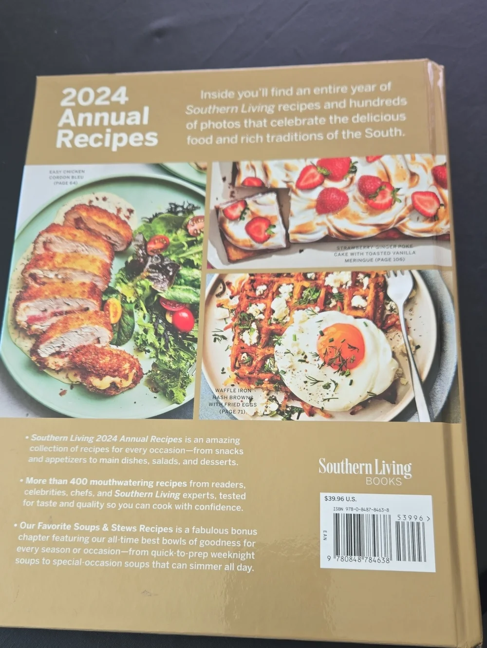 Southern Living 2024 Annual Recipes